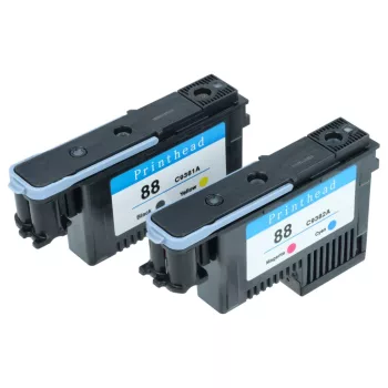   HP C9381A, C9382A helyettesítő nyomtatófejek (Színes) - Utángyártott