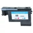 HP C9381A, C9382A helyettesítő nyomtatófejek (Színes) - Utángyártott
