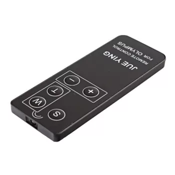   Olympus RM-1 helyettesítő fényképezőgép távkioldó (Fekete) - Utángyártott