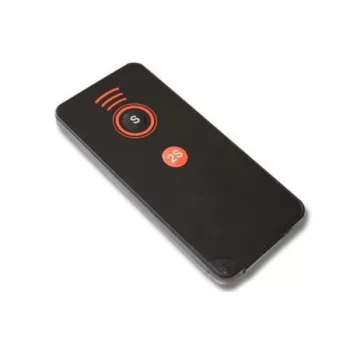   Sony RMT-DSLR1 helyettesítő fényképezőgép távkioldó (Fekete) - Utángyártott