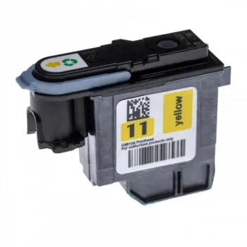   HP 11, C4813A helyettesítő nyomtatófej (Sárga) - Utángyártott