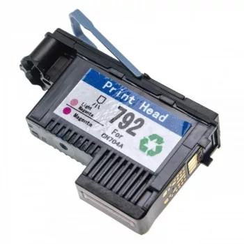   HP CN704A helyettesítő nyomtatófej (magenta/light magenta) - Utángyártott
