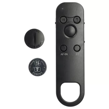   Sony BTR-S1, RMT-P1BT helyettesítő fényképezőgép távkioldó (Fekete) - Utángyártott