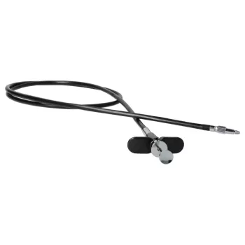   Nikon D100, F3, F4, F80, F80D, FE10, FM10 készülékekhez fényképezőgép távkioldó (1m, Fekete) - Utángyártott