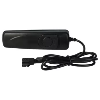   Sony RM-L1AM, RM-S1AM helyettesítő fényképezőgép távkioldó (1m, Fekete) - Utángyártott