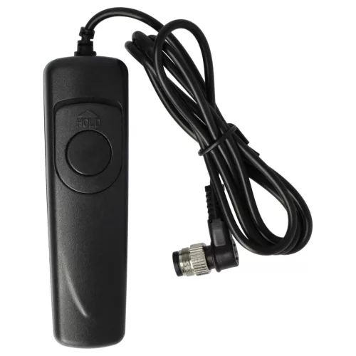 Nikon MC-30 helyettesítő fényképezőgép távkioldó (1m, Fekete) - Utángyártott