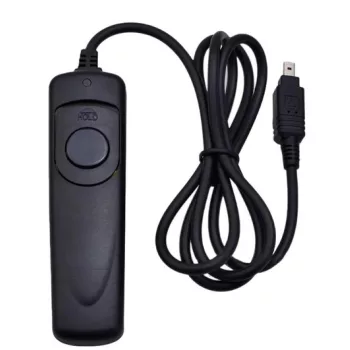   Nikon MC-DC1 helyettesítő fényképezőgép távkioldó (1m, Fekete) - Utángyártott