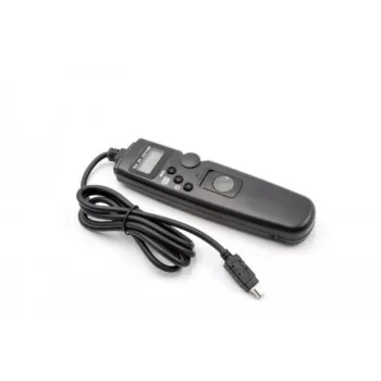   Nikon MC-DC2 helyettesítő fényképezőgép távkioldó (1m, Fekete) - Utángyártott