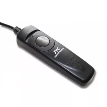   Panasonic DMW-RS1, DMW-RSL1 helyettesítő fényképezőgép távkioldó (1m, Fekete) - Utángyártott