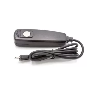   Sony RM-VPR1 helyettesítő fényképezőgép távkioldó (1m, Fekete) - Utángyártott