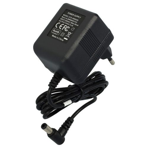 Black & Decker 90560372, VA090020D helyettesítő takarítógép töltő adapter (2m, 9V, 0.2A) - Utángyártott
