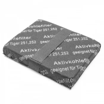   Vorwerk Tiger 250, 251, 252, 260 készülékekhez aktív szénszűrős takarítógép szűrőbetét - Utángyártott