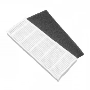   Ecovacs D-S762 helyettesítő takarítógép szűrőbetét szett - Utángyártott
