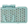LG ADQ56691101, ADQ56691102, ADQ56691103, VEF-SQ4NS helyettesítő takarítógép HEPA szűrőbetét - Utángyártott