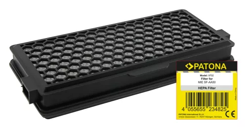 Miele 7226150, 722617, SF-AA50 helyettesítő takarítógép HEPA/Aktív szénszűrős szűrőbetét - Utángyártott
