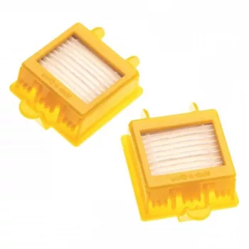   iRobot 13875 helyettesítő 2 db takarítógép HEPA szűrőbetét - Utángyártott