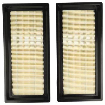   Nilfisk 302002842 helyettesítő 2 db takarítógép szűrőbetét - Utángyártott