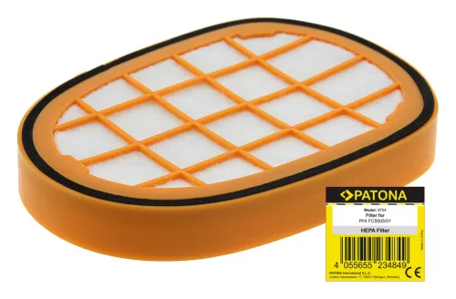 Philips CP0663/01, CP1100/01, FC5005/01 helyettesítő takarítógép szűrőbetét - Utángyártott