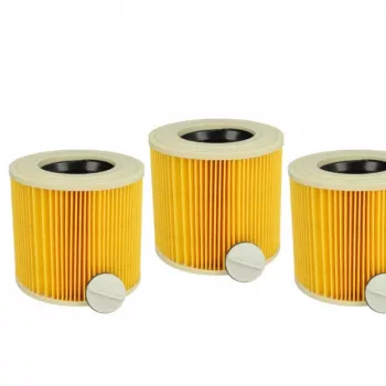   Kärcher 2.863-303.0, 6.414-547.0, 6.414-552.0 helyettesítő 3 db takarítógép szűrőbetét - Utángyártott