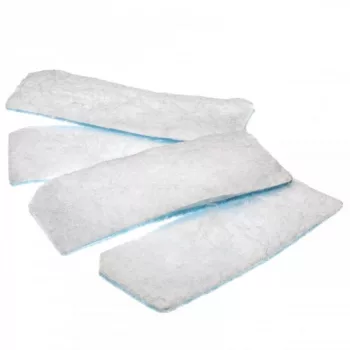   Miele 41996982, 41996982D, RX-SAC 1 helyettesítő 4 db takarítógép szűrőbetét - Utángyártott