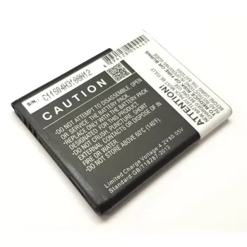   Samsung AB474350BA helyettesítő mobiltelefon akkumulátor (Li-Ion, 1000mAh / 3.7Wh, 3.7V) - Utángyártott