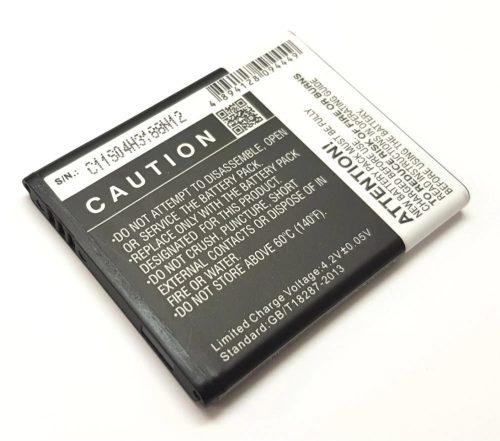 Samsung AB474350BA helyettesítő mobiltelefon akkumulátor (Li-Ion, 1000mAh / 3.7Wh, 3.7V) - Utángyártott