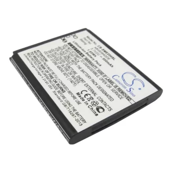   Samsung AB483640DE helyettesítő mobiltelefon akkumulátor (Li-Ion, 650mAh / 2.41Wh, 3.7V) - Utángyártott