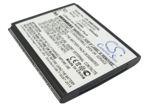 Samsung AB483640DE helyettesítő mobiltelefon akkumulátor (Li-Ion, 650mAh / 2.41Wh, 3.7V) - Utángyártott