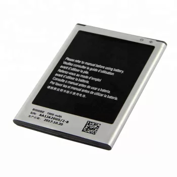   Samsung B500 helyettesítő mobiltelefon akkumulátor (Li-Ion, 1900mAh / 7.03Wh, 3.7V) - Utángyártott