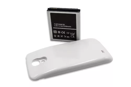 Samsung B600 helyettesítő mobiltelefon akkumulátor (Li-Ion, 5200mAh / 19.76Wh, 3.8V) - Utángyártott