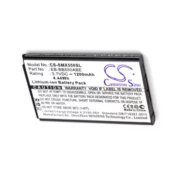   Samsung EB-BB550ABE helyettesítő mobiltelefon akkumulátor (Li-Ion, 1200mAh / 4.44Wh, 3.7V) - Utángyártott