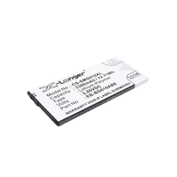   Samsung EB-BG610ABA helyettesítő mobiltelefon akkumulátor (Li-Polymer, 3300mAh / 12.71Wh, 3.85V) - Utángyártott