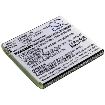   Samsung EB-BG715BBE helyettesítő mobiltelefon akkumulátor (Li-Polymer, 3200mAh / 12.32Wh, 3.85V) - Utángyártott
