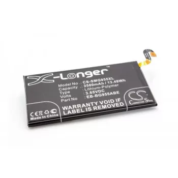   Samsung EB-BG955ABA helyettesítő mobiltelefon akkumulátor (Li-Polymer, 3500mAh / 13.48Wh, 3.85V) - Utángyártott
