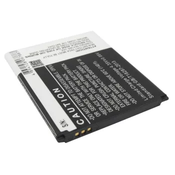   Samsung EB-F1M7FLU helyettesítő mobiltelefon akkumulátor (Li-Ion, 1100mAh / 4.07Wh, 3.7V) - Utángyártott