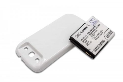 Samsung EB-L1G6LLU helyettesítő mobiltelefon akkumulátor (Li-Ion, 3300mAh / 12.21Wh, 3.7V) - Utángyártott