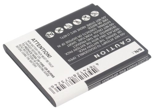 Samsung EB-L1H9KLA helyettesítő mobiltelefon akkumulátor (Li-Ion, 2050mAh / 7.59Wh, 3.7V) - Utángyártott