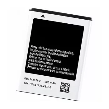   Samsung EB454357VA helyettesítő mobiltelefon akkumulátor (Li-Ion, 1300mAh / 4.81Wh, 3.7V) - Utángyártott