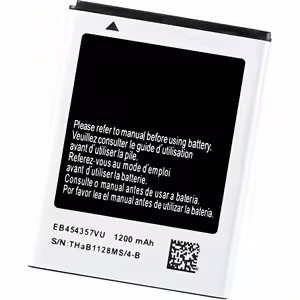 Samsung EB454357VA helyettesítő mobiltelefon akkumulátor (Li-Ion, 1300mAh / 4.81Wh, 3.7V) - Utángyártott