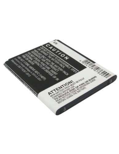 Samsung EB535163LA helyettesítő mobiltelefon akkumulátor (Li-Ion, 2100mAh / 7.98Wh, 3.8V) - Utángyártott