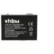 Siemens EBA-660 helyettesítő mobiltelefon akkumulátor (Li-Ion, 750mAh / 2.78Wh, 3.7V) - Utángyártott