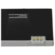 Siemens EBA-660 helyettesítő mobiltelefon akkumulátor (Li-Ion, 750mAh / 2.78Wh, 3.7V) - Utángyártott