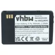 Siemens 30148-K1310-X185-1 helyettesítő mobiltelefon akkumulátor (Li-Ion, 700mAh / 2.59Wh, 3.7V) - Utángyártott