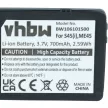 Siemens 30148-K1310-X185-1 helyettesítő mobiltelefon akkumulátor (Li-Ion, 700mAh / 2.59Wh, 3.7V) - Utángyártott