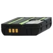 Siemens V30145-k1310-X103 helyettesítő mobiltelefon akkumulátor (NiMh, 700mAh / 2.52Wh, 3.6V) - Utángyártott