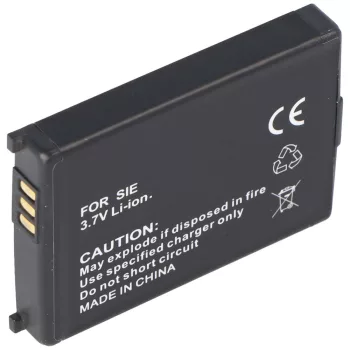   Siemens V30145-K1310-X12T helyettesítő mobiltelefon akkumulátor (Li-Ion, 900mAh / 3.33Wh, 3.7V) - Utángyártott
