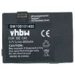 Siemens V30145-K1310-X213 helyettesítő mobiltelefon akkumulátor (Li-Ion, 900mAh / 3.33Wh, 3.7V) - Utángyártott
