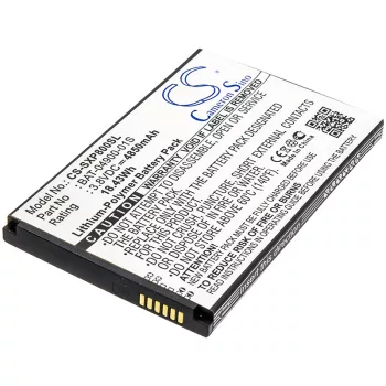   Sonim BAT-04900-01S helyettesítő mobiltelefon akkumulátor (Li-Polymer, 4850mAh / 18.43Wh, 3.8V) - Utángyártott