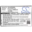 Sonim BAT-04900-01S helyettesítő mobiltelefon akkumulátor (Li-Polymer, 4850mAh / 18.43Wh, 3.8V) - Utángyártott