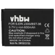 Sony-Ericsson J300 készülékhez mobiltelefon akkumulátor (Li-Ion, 600mAh / 2.96Wh, 3.7V) - Utángyártott